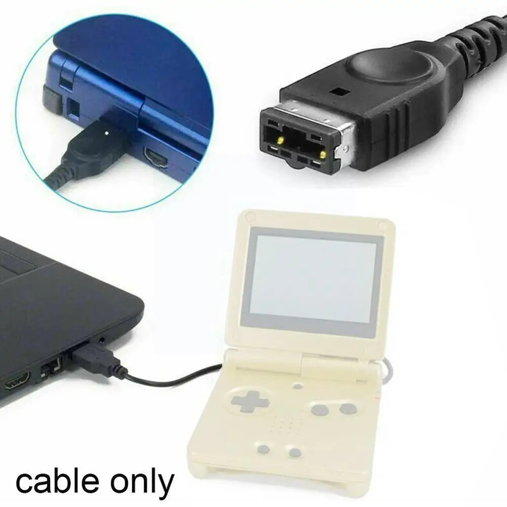 

Suitable For Ndsgbasp Game Console Charging Cable For Gbasp/game Boy Game Console Cable Thick Wires R8u0