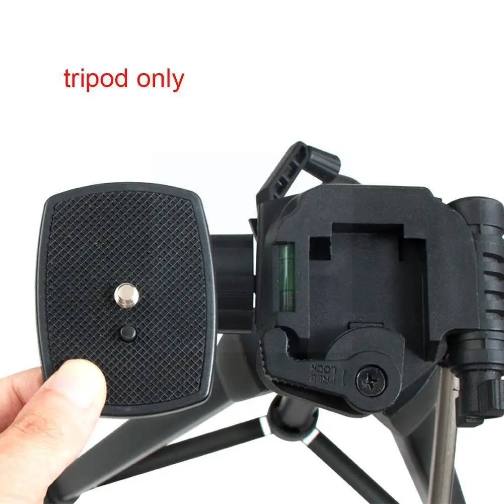 

Tripod Quick Release Plate Screw Adapter Mount Head 3540 For DSLR 668 SLR Camera Yunteng 690 Monopods 3570 666 3530 WeiFeng G7G3