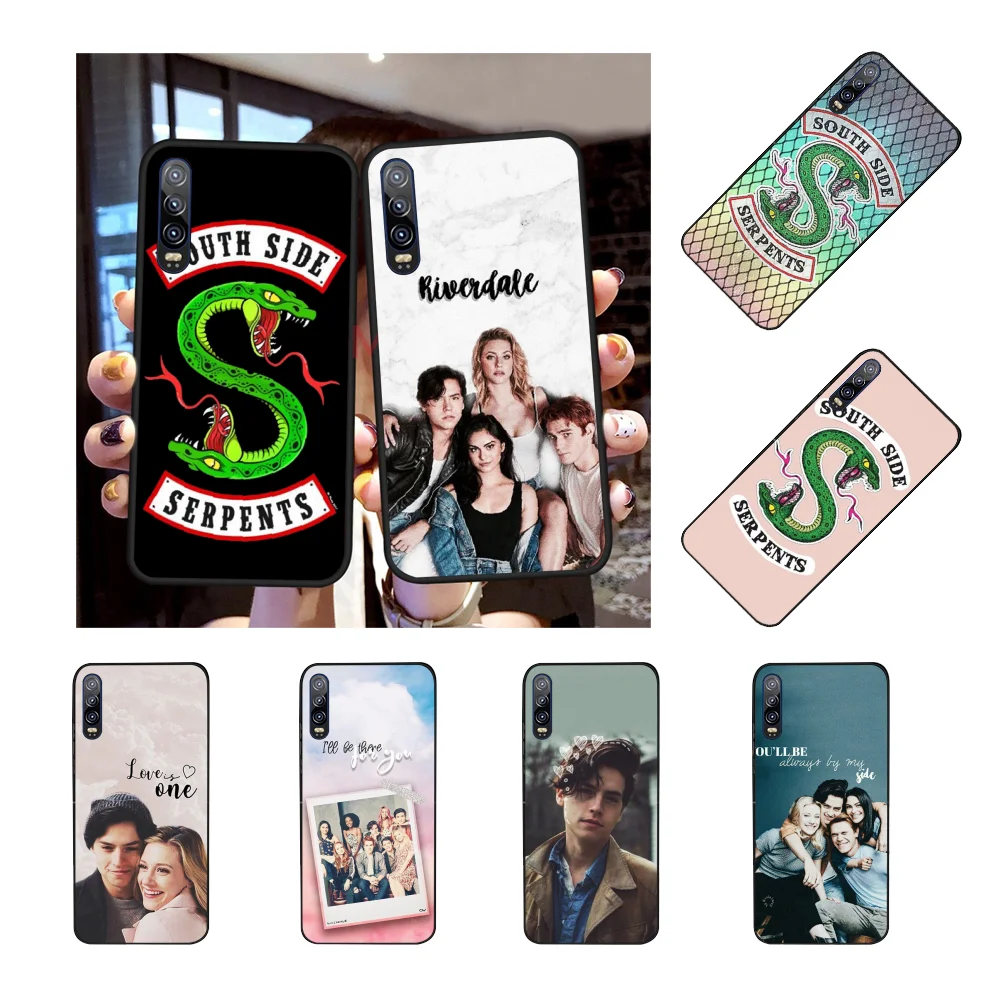 NBDRUICAI Riverdale South Side Serpents Coque чехол для телефона Huawei P9 10 lite P20 pro P30 Psmart mate 20 | Мобильные