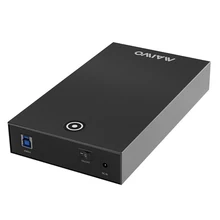 MAIWO 3.5 2.5 HDD Case SATA to USB 3.0 Adapter External Hard Drive Enclosure Reader for SSD Disk HDD Box Case US Plug