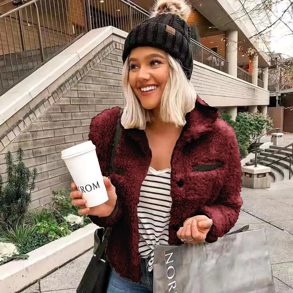 Женская зимняя кожаная куртка теплая одежда зима 2020 байкерская Новое