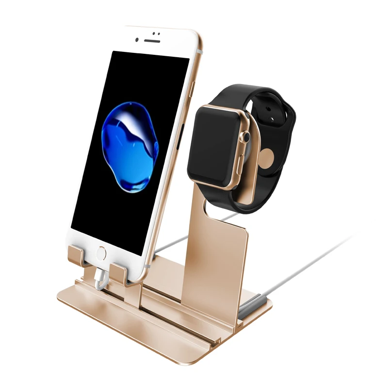 

Stand For Apple Watch Charger iwatch series 6 se 54 3 44mm/40mm 42mm/38mm band strap 2 in 1 stand for iPhone 11 10 9 Accessories