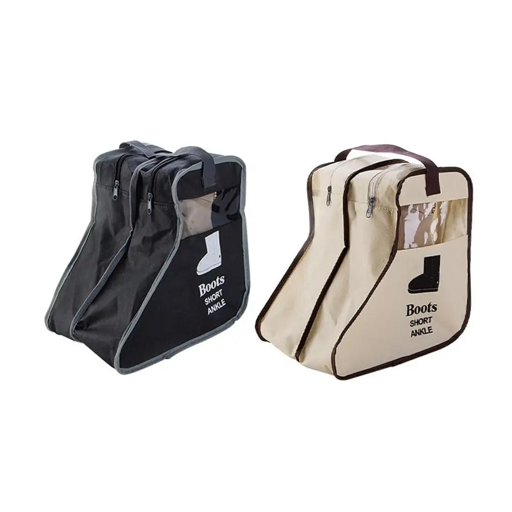 Сумка для хранения чехол ботинка дорожный органайзер обуви с видимым окошком 2