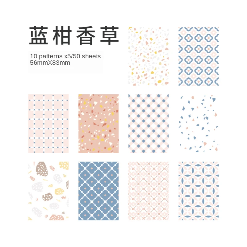 

Блокноты Yoofun 10Design 50 шт.