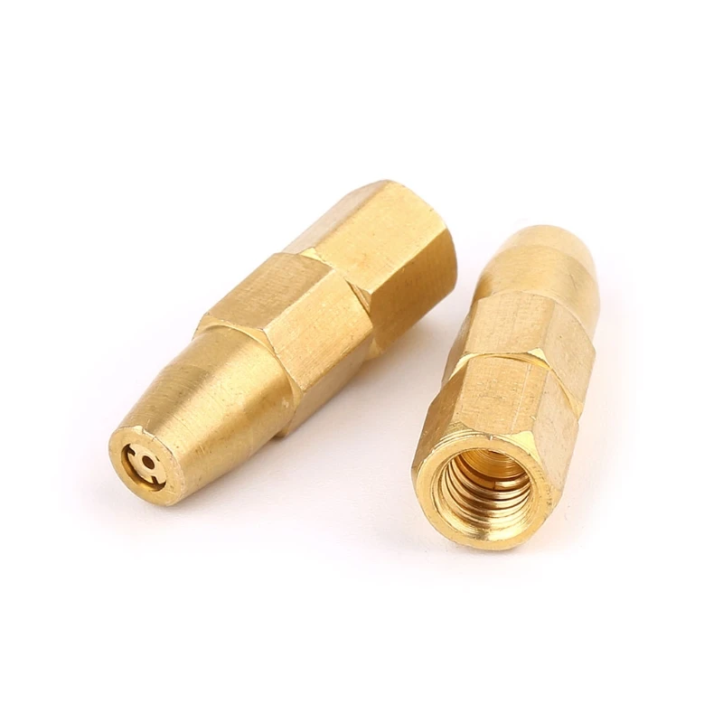 

5pcs/set Propane Gas Welding Nozzle Tips H01-2 Holder Accessories 1# 2# 3# 4# 5# 62KD