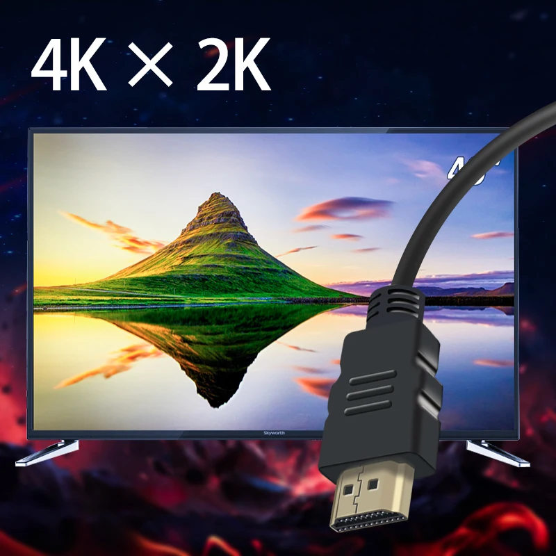 Адаптер удлинитель 2 0 HDR 4K для сплиттера Nintendo Switch PS4 Xiaomi TV Box 5 м 3 кабель HDMI