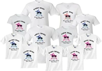 funny shark matching family outfits big family shark t shirts dad mon baby all family member availible birthday gift t shirts