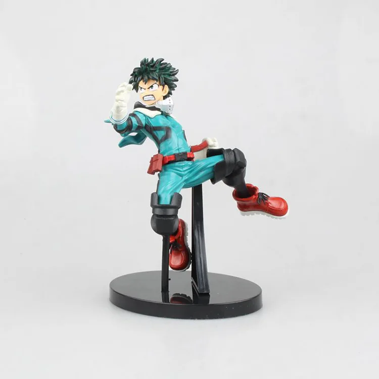 

17CM My Hero Academia Midoriya Izuku Bakugou Katsuki Bok Anime Action Figure quality New Collection figures