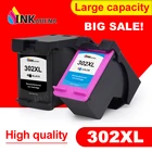INKARENA 302XL для HP 302 XL для hp 302 чернильный картридж Deskjet 1110 2130 1112 3630 4520 4250 3830 5220 5230 5232 принтер