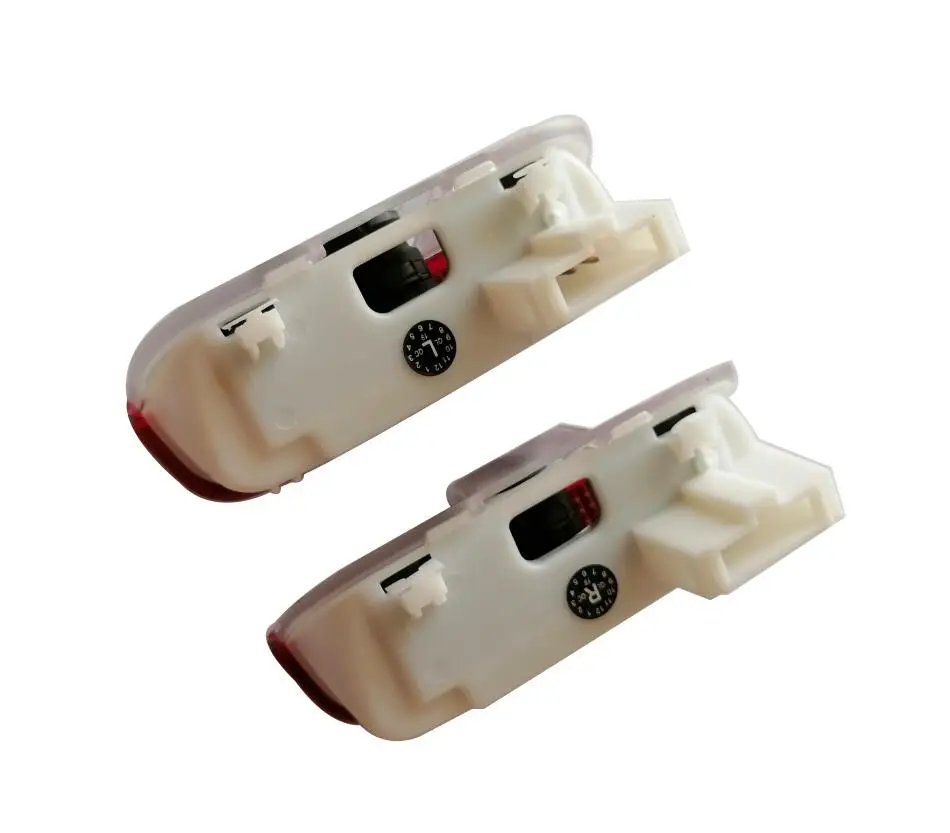 Светодиодный светильник для двери автомобиля с логотипом Luces Para Luz для Volkswagen Touran Passat B3 B5 B6 B7 Golf Eos Touareg Scirocco