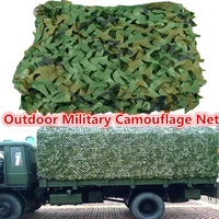 34m military camouflage net 2 layers military outdoor shooting hunting blinds army party decor hiding mesh netting sun shelter