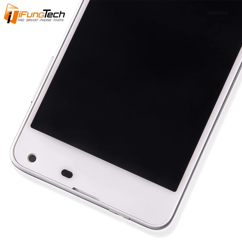Новый ЖК дисплей для Nokia Lumia 650 RM 1152 1154 1109 сенсорный экран дигитайзер сборка рамка