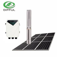 48v domestic solar powered water pump for agriculture