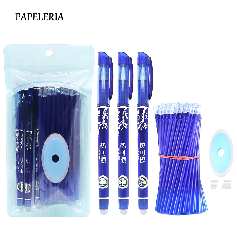 Ручки гелевые стираемые 34 шт./лот 0 5 мм| |