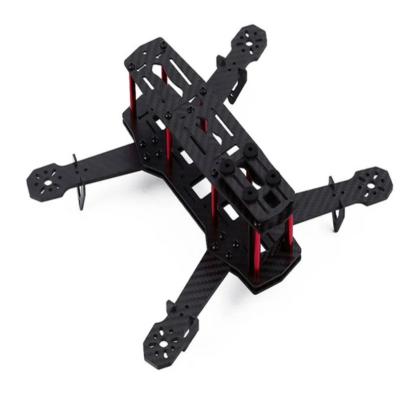 

MR250 H250 250mm 250 3K Full Carbon Fiber Mini Quadcopter Frame Kit 4 Axis Mulitcopter 3mm arms for QAV250 FPV RC Racing Drone