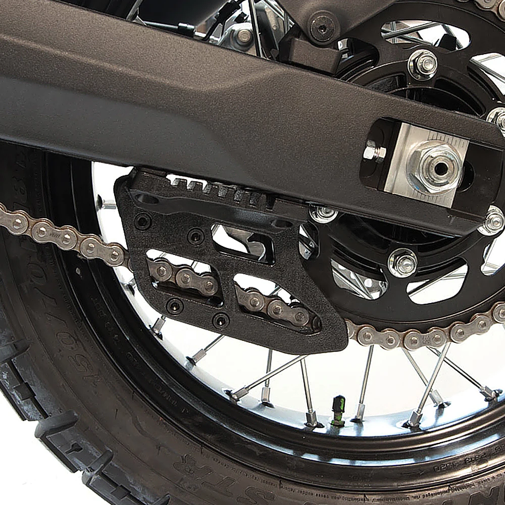 Для YAMAHA Tenere 700 TENERE700 XTZ XT700Z T 7 2019 2020 2021 направляющая цепи мотоцикла защитная