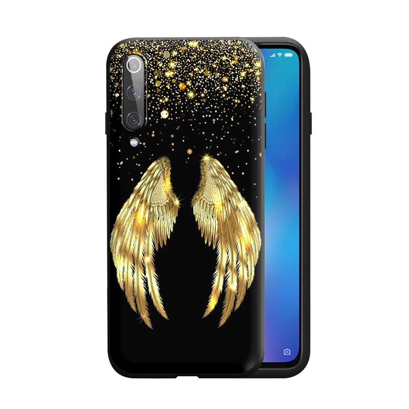 Чехол с крыльями ангела для Xiaomi Poco X3 M3 F3 Mi 11i 11 10T 10 F2 Note Pro NFC GT Ultra 9T A3 | Мобильные
