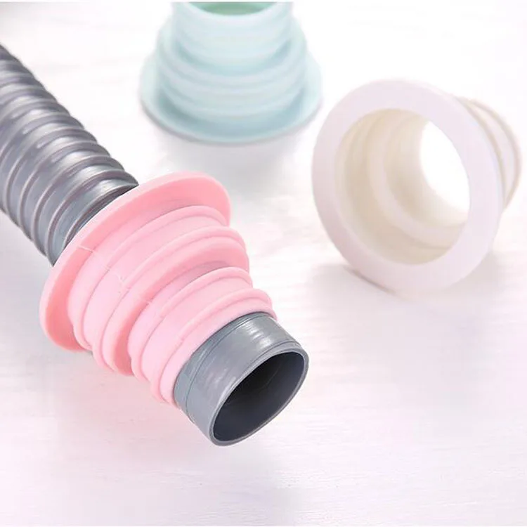 

Sewer Pipe Deodorant Silicone Seal Ring Washing Machine Pool Floor Drain Insect-Proof Sealing Plug Closed Loop Extractor