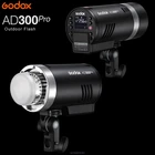 Godox AD300Pro наружный студийный свет 300Ws TTL 2,4G 18000 HSS для Canon Nikon Sony Fuji Olympus Pentax фото освещение