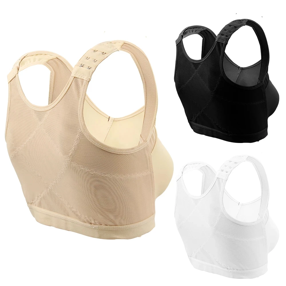 Женский Корректор осанки с поддержкой спины беспроводной бюстгальтер