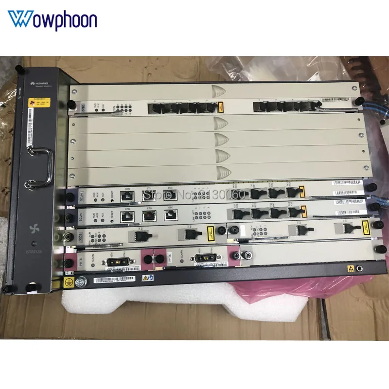 16 портов gpon OLT huawei OLT EPON GPON OLT huawei MA5683T GPON OLT с 16 портами GPON GPBD платы