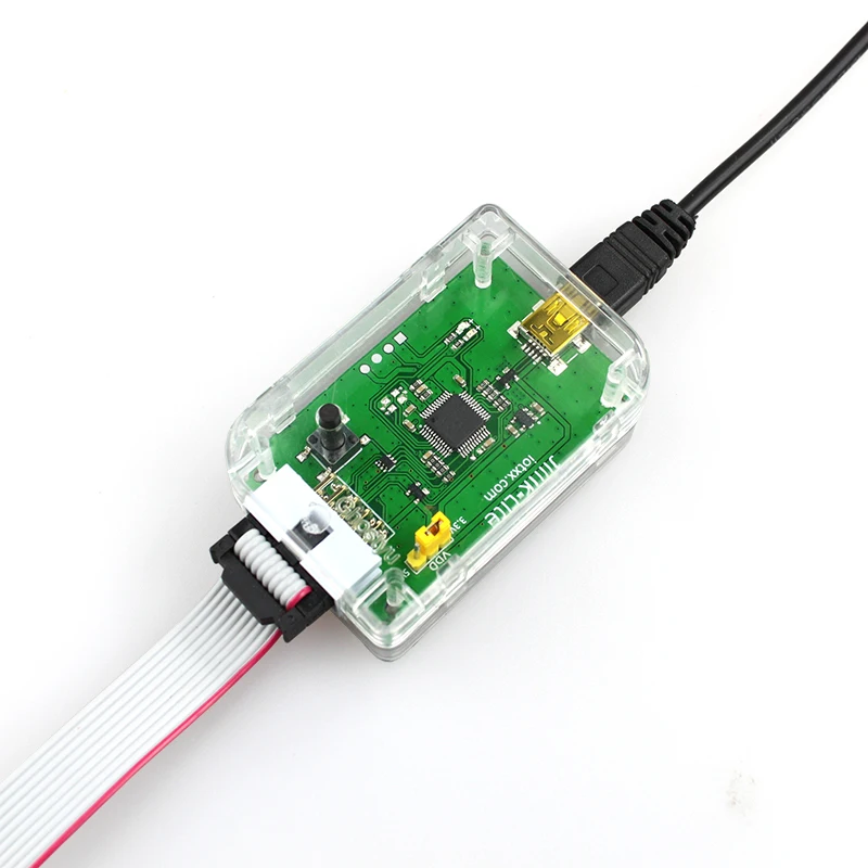 Downloader Jlink эмулятор NRF52840 отладчик виртуальный последовательный порт SWD две