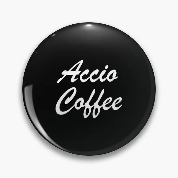 

Забавный металлический значок для шляпы, кофейного цвета