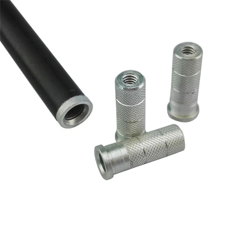 50 шт. алюминиевые вставки для стрел из углеродного стекловолокна 6 0/6 2/7 мм|Дартс| |