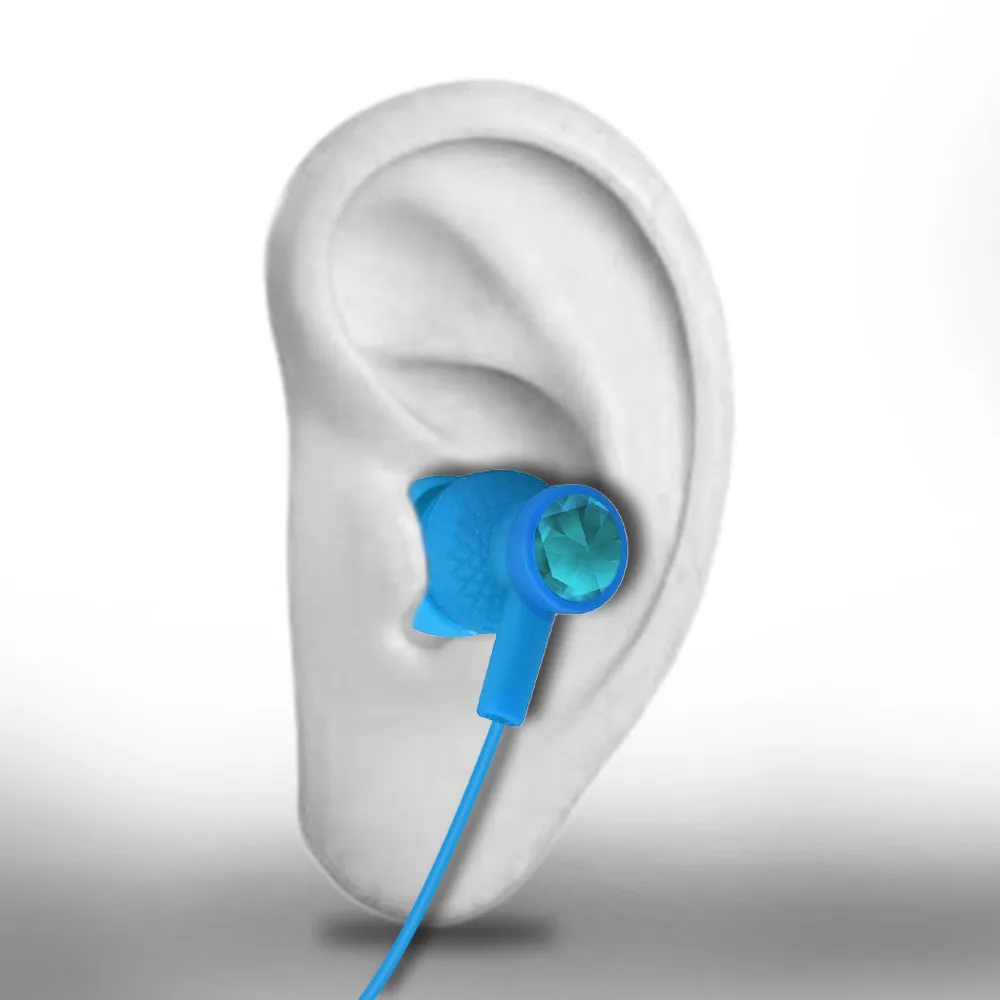 Универсальные наушники вкладыши с шумоподавлением басами и микрофоном