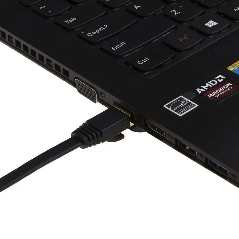 Плоский Ethernet Кабель Cat7 SSTP экранированный позолоченный сетевой Патч cat 7/категория