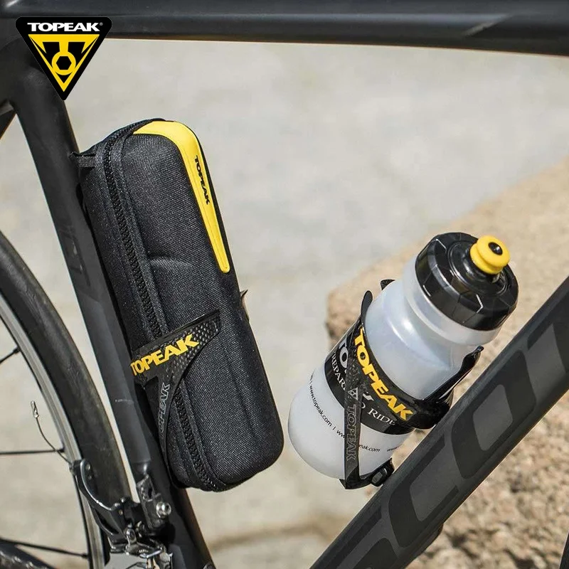Topeak TC2300B Bicycle Large Capacity Bottle Style Tool Bag Pack Cycling Essential Gear Pouch MTB Road Bike Inner Tube Pannier | Спорт и