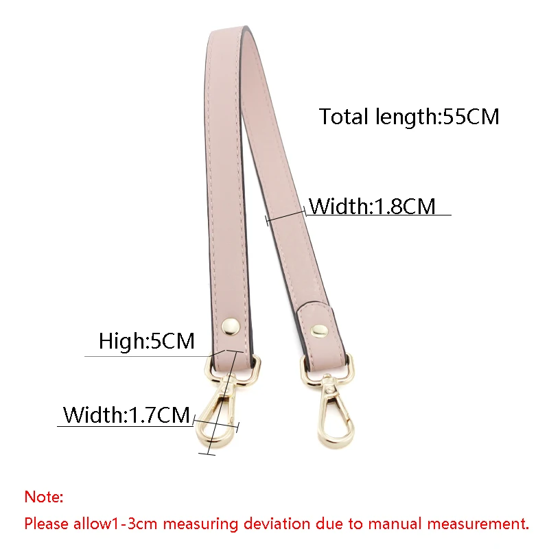 

BAMADER Handles For Handbag Wrist Hand Strap Underarm Woman Bag Short Handbag Purse Strap Luxury DIY Bag Accessories for Handbag