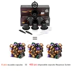 Многоразовые капсулы для кофе Nespresso, многоразовые капсулы для кофемашины Nespresso