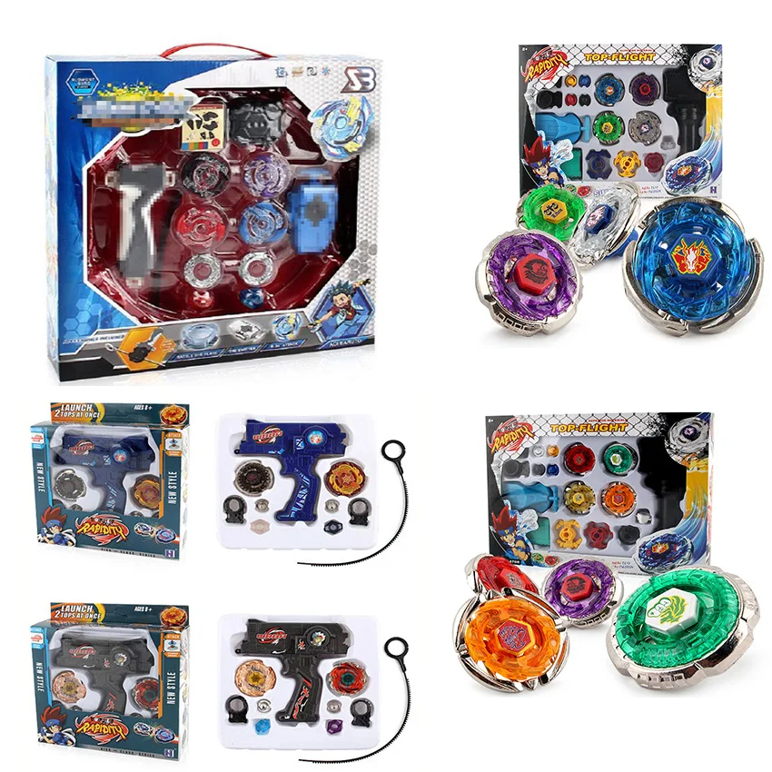 

Оригинальная коробка Beyblade Burst для продажи, металлический Fusion 4D BB807D с пусковым устройством и ареной, набор волчков, детские игровые игрушки