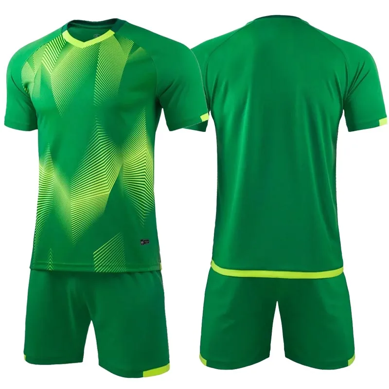 Мужской спортивный костюм новинка 2020 мужские футбольные майки комплект