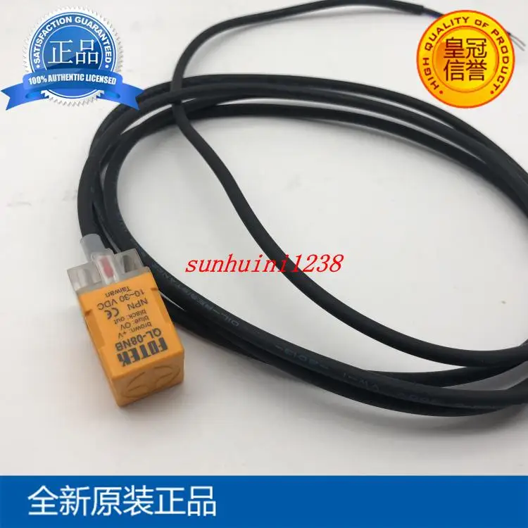 

2 шт Новый FOTEK датчик приближения QL-08NB