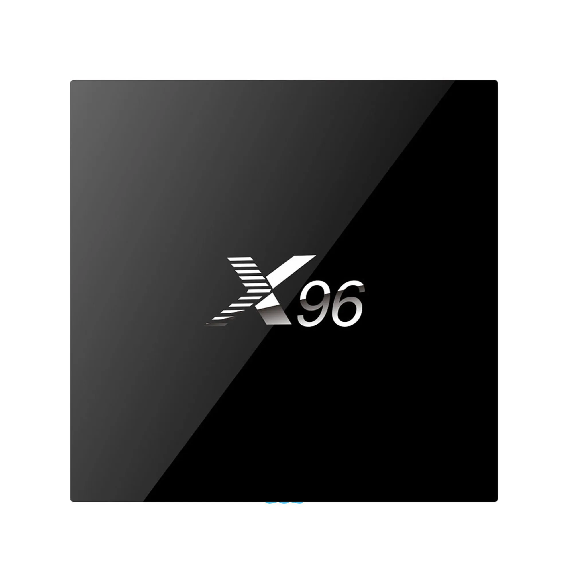 X96 для Android 7 1 ТВ-приставка Streamer Amlogic S905W aux кабель Восьмиядерный адаптер проектор