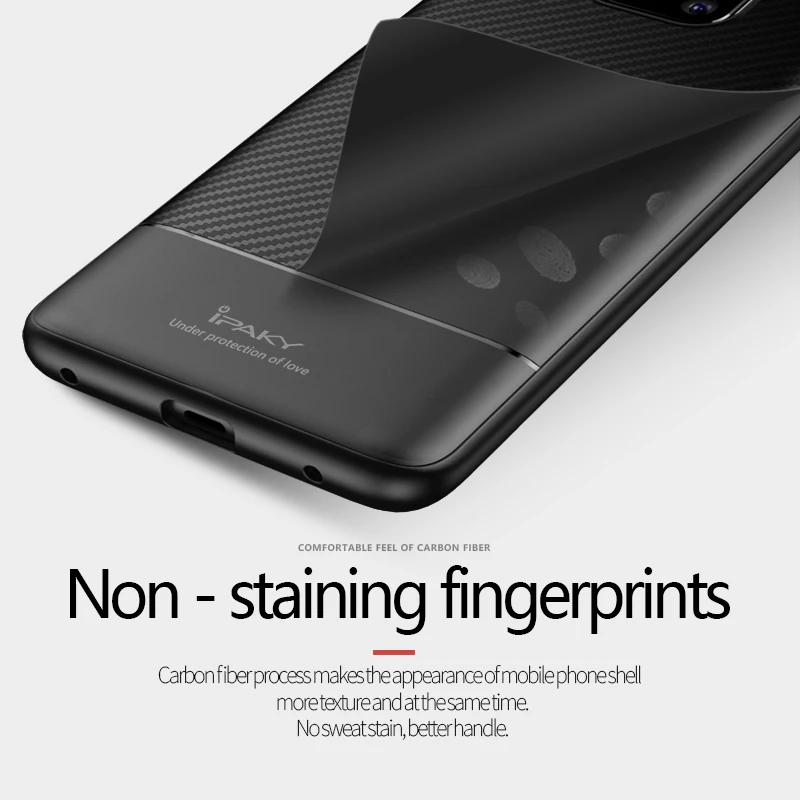 Чехол Mate 20 Pro iPaky Coque для Huawei Lite чехол из углеродного волокна Мягкий силиконовый