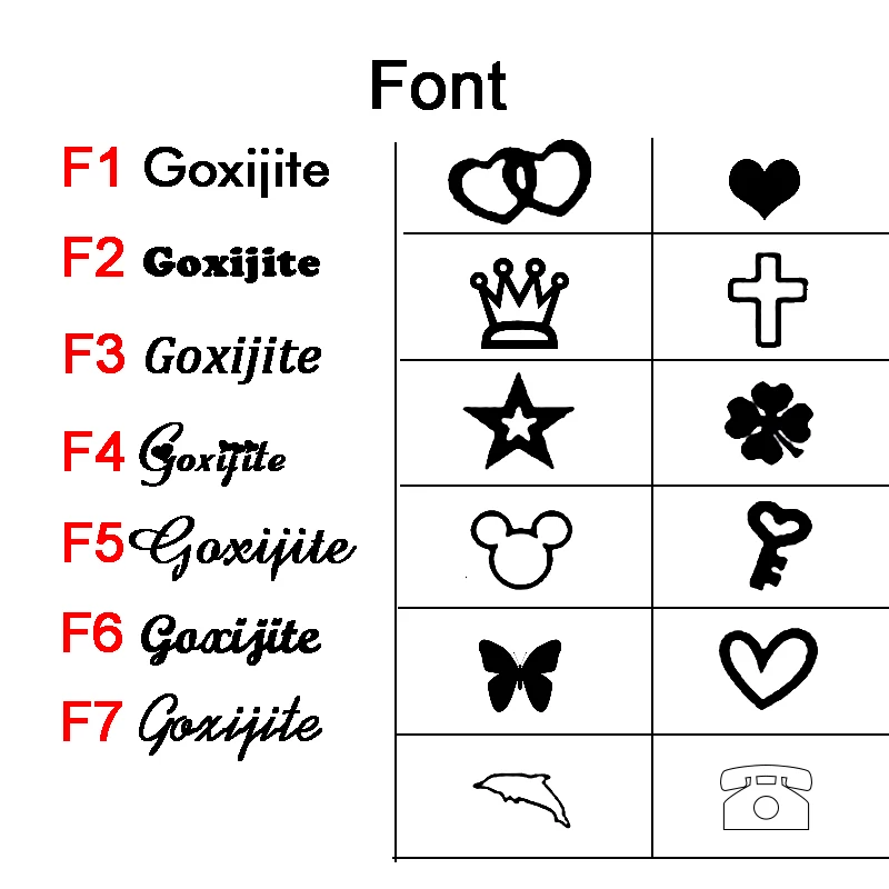 Цепочка с подвеской для мужчин и женщин Goxijite ожерелье из нержавеющей стали