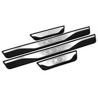 for 2019 2020 mazda cx 30 cx30 stainless steel car pedal protector shape sticker car door sill cover accessories