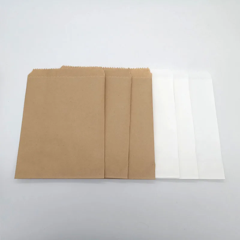 

25pcs 15*10CM Wave Dot Kraft Paper Candy Biscuit Bags Packing Pouch Popcorn Bag Birthday Wrapping Supplies Pastry Tool