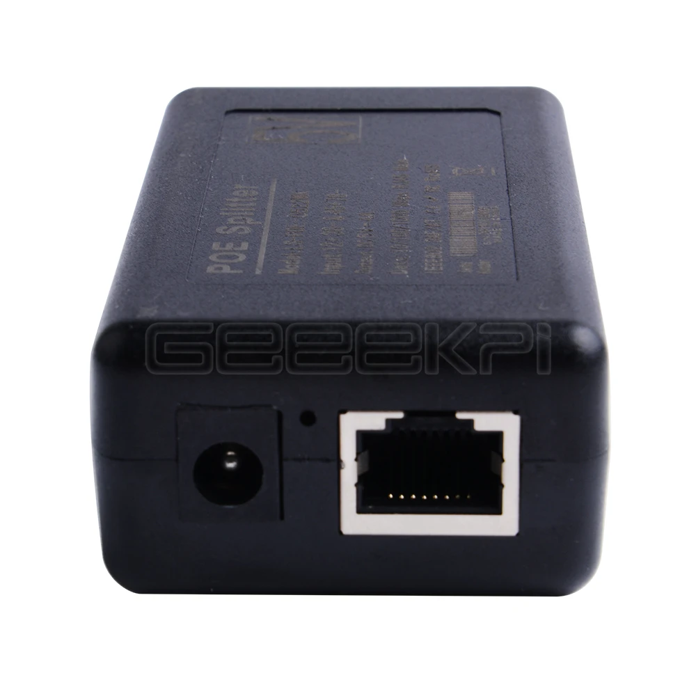 Кабель PoE Gigabit Raspberry Pi 4B активный сплиттер USB Type-C 48 В до 5 Power Over Ethernet коммутатор для