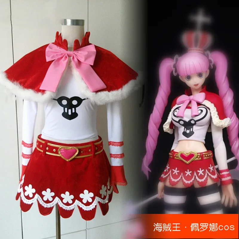 Аниме One Piece Perona Принцесса Мононоке для костюмированной вечеринки Костюм на