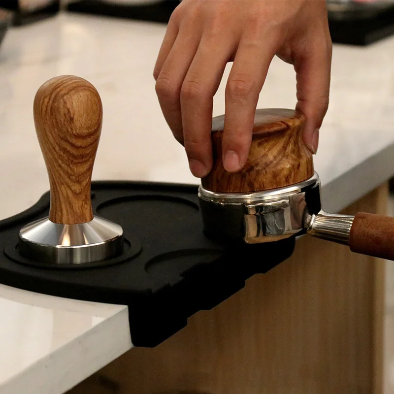 Ручная кофемолка Barista эспрессо латте 58 мм разметочный инструмент для