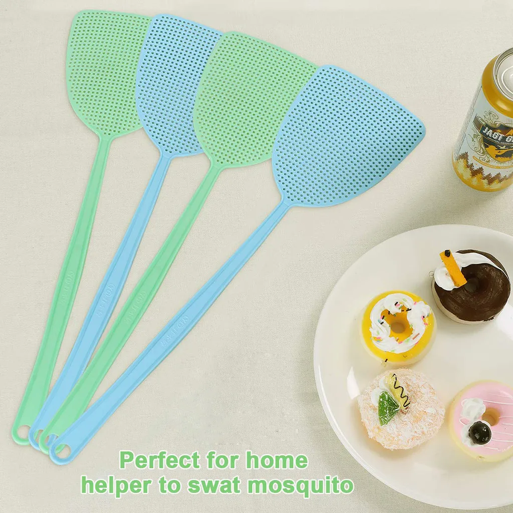 4 шт. пластиковые Мухобойки для борьбы с вредителями|Мухобойки| |