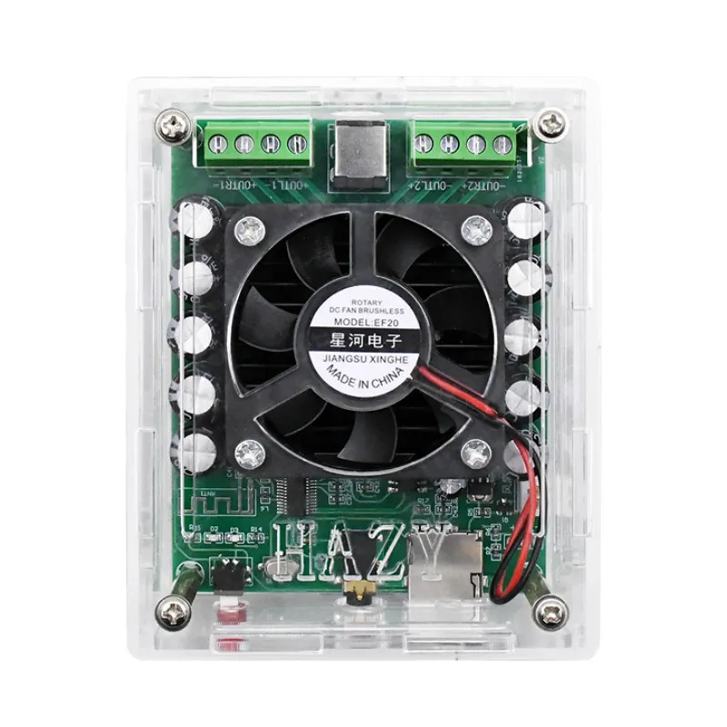 AIYIMA Bluetooth 5 0 TDA7850H усилитель класс 50 wx4 AB 4 канальный выход автомобильный плата для