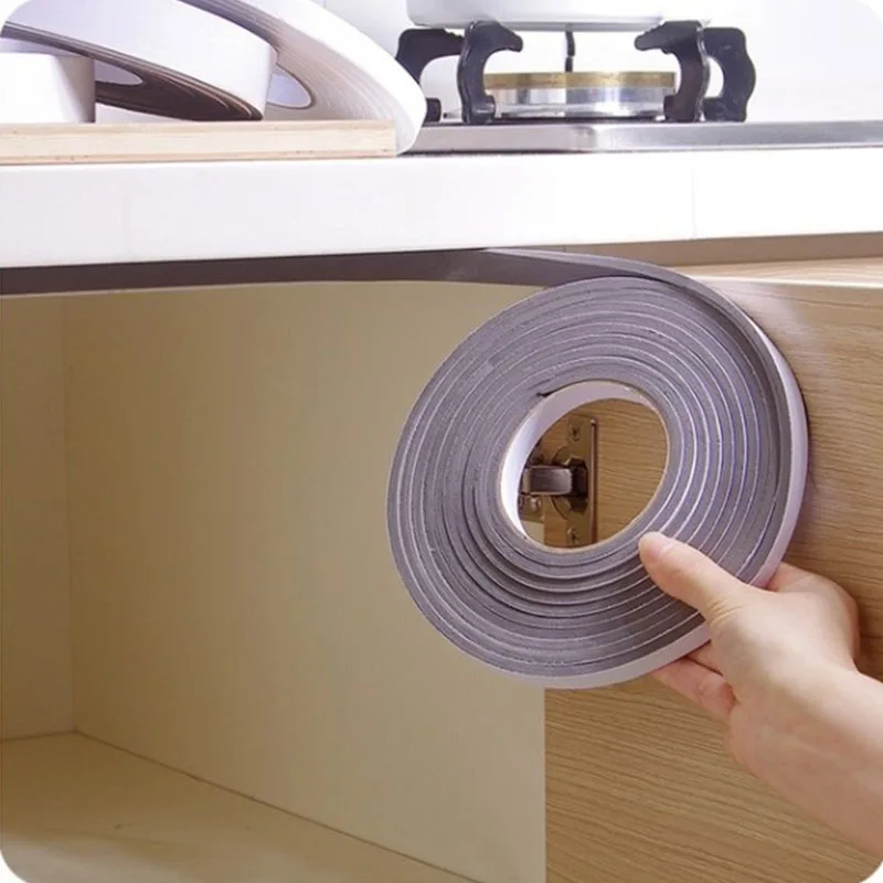 Самоклеящаяся ветрозащитная Звукоизоляционная лента для дверей и окон