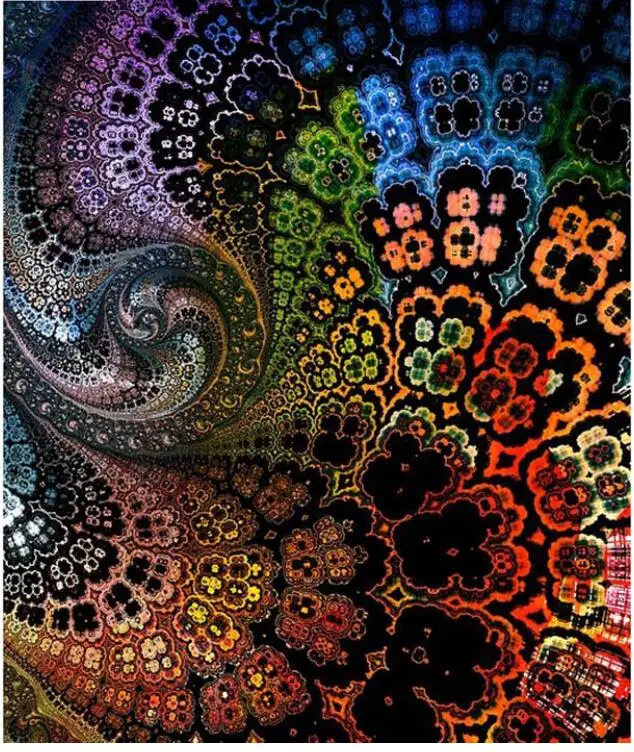 Абстрактная мозаичная картина с вышивкой "Мандала" с бриллиантами в полном размере для украшения стены