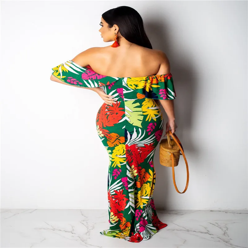 

Sexy Women Dress Plus Size Summer 2021 Casual Short Sleeve Floral Dress For Women Dress Lady Dresses dresses women lady elegant