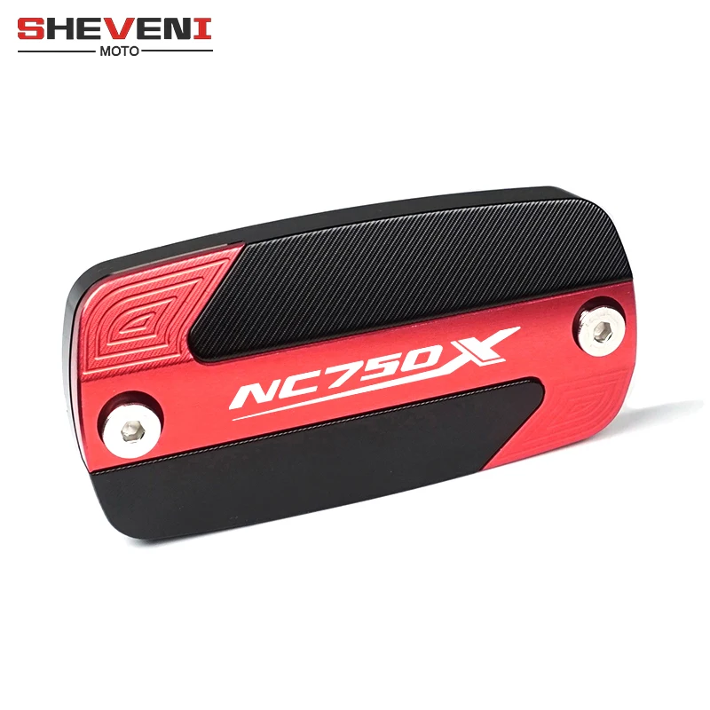 

Motorcycle CNC Aluminum red Front Brake Fluid Reservoir Cover Cap For HONDA NC750X NC750 X NC 750X 2015 2016 2017 2018 2019